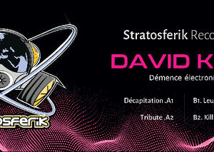 Vinyl / Neuf Hardcore - Stratosferik Records 04 Démence Electronique David Keta 12"