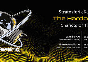Vinyl / Neuf Hardcore - Stratosferik Records 05 Chariots Of Gods Hardcoholics 12"