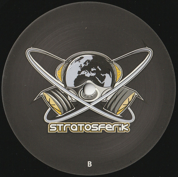 Vinyl / Neuf Hardcore - Stratosferik Records 06 Action Directe Pti Kaï 12"