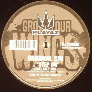 Vinyl / Neuf Drum And Bass Jungle - Playaz Recordings PLAYAZ008EP2 Grow Your Wings EP 2 Original Sin (2) 2x12", EP,