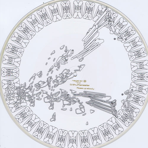 Vinyl / Occasion Techno Hardtechno Trance - ACV PDACV2009 Rose Up Slowly Nagai Eri & DJ Shufflemaster 12", Pic