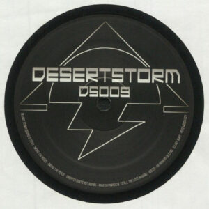 Vinyl / Neuf Hardtek Tribe Freetekno Techno Hardtechno Trance - Desert Storm DS009 Ravestorm EP D-Omen 12"