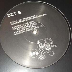 Vinyl / Neuf Break Dub Hardtek Tribe Freetekno - Dual Cyklo Trial DCT 06 Suburbass 12", RP