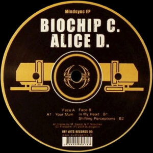 Vinyl / Neuf Hardcore Techno Hardtechno Trance - Off Bits Records 05 Mindsync EP Biochip C. & Alice D. 12",