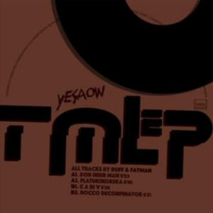 Vinyl / Neuf Hardcore - Ostracism Records OST 000 TML(e)P Duff (TMLP), Fatman (TMLP) 12", EP