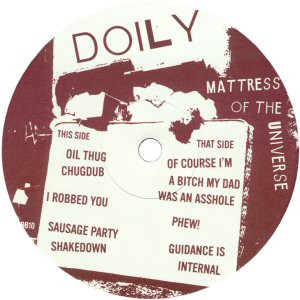 Vinyl / Neuf Break Dub - Broklyn Beats BB10 Mattress Of The Universe Doily 12"