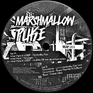 Vinyl / Neuf Hardcore - TerroristKriss Limited TK LTD 003 Marshmallow Puke Various 12", Red