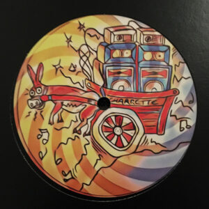 Vinyl / Neuf Hardtek Tribe Freetekno Techno Hardtechno Trance - Tikal Sound Records Charrette 001 Various 12"
