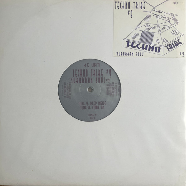 Vinyl / Hardcore Occasion Techno Hardtechno Trance - Tribe TUNE 9 # 2 Suburban Soul 12"