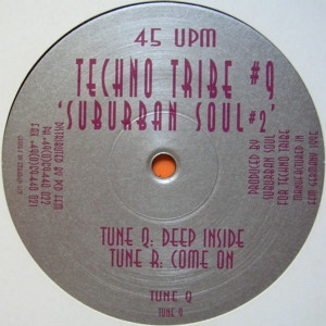 Vinyl / Hardcore Occasion Techno Hardtechno Trance - Tribe TUNE 9 # 2 Suburban Soul 12"