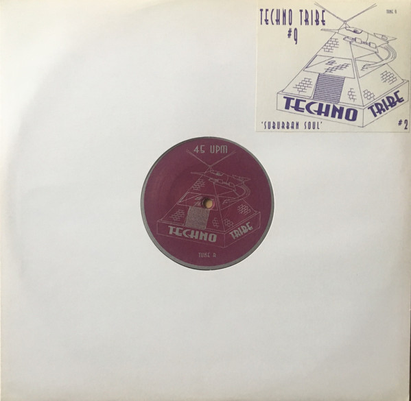 Vinyl / Hardcore Occasion Techno Hardtechno Trance - Tribe TUNE 9 # 2 Suburban Soul 12"