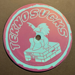 Vinyl / Neuf Hardcore Hardtek Tribe Freetekno - Tekno Sucks Records TSR100%DJY 100% DJY DJ Y? 12", EP