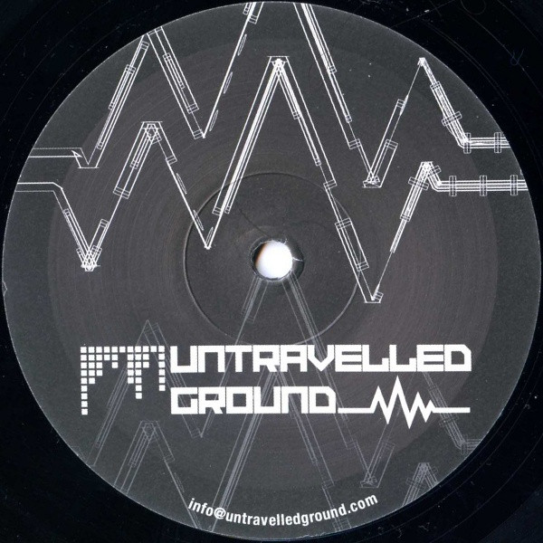 Vinyl / Neuf Break Dub House Electro Minimal - Untravelled Ground UNG 002 Blackened Happy Sheep EP Synthe.Labo 12",