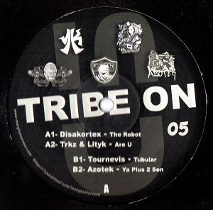 Vinyl / Neuf Hardtek Tribe Freetekno - On 05 Various 12"