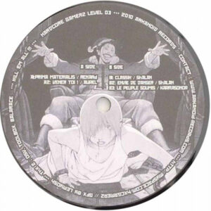 Vinyl / Neuf Hardcore - Arkanoid Records Gamerz 03 Level Various 12", Ltd