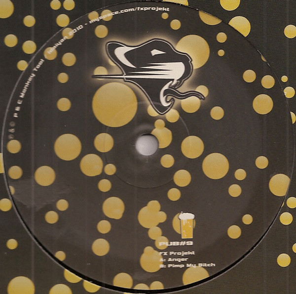 Vinyl / Neuf Break Dub - Destpub PUB#9 Anger Pimp My Bitch The FX Projekt 10"