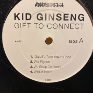 Vinyl / Neuf Break Dub House Electro Minimal - Kraftjerkz KJ_001 Gift To Connect Kid Ginseng 12"