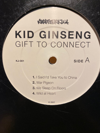 Vinyl / Neuf Break Dub House Electro Minimal - Kraftjerkz KJ_001 Gift To Connect Kid Ginseng 12"