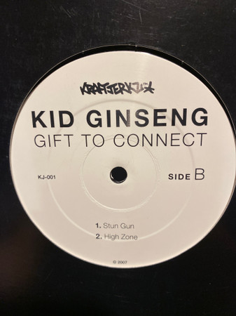 Vinyl / Neuf Break Dub House Electro Minimal - Kraftjerkz KJ_001 Gift To Connect Kid Ginseng 12"