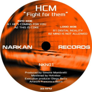 Vinyl / Neuf Hardcore - Narkan Records NKN01 Fight For Them HCM 12", EP, Ltd