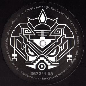 Vinyl / Neuf Hardtek Tribe Freetekno - 3672*1 08 080808 Various 12"