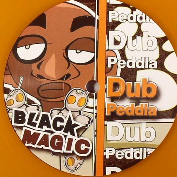 Vinyl / Neuf Break Dub Drum And Bass Jungle - Orange, ES Production ORANGE 010 Black Magic I Love Pussy Peddla 12", Ora