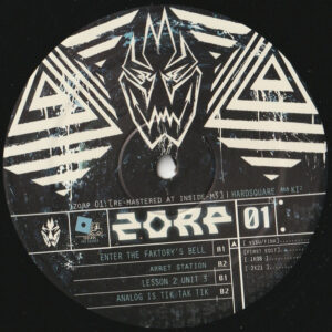Vinyl / Neuf Hardcore Hardtek Tribe Freetekno - Zorp 01 Untitled Hardsquare 12", RE, RM