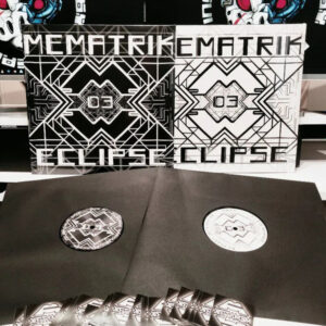 Vinyl / Neuf Hardtek Tribe Freetekno Techno Hardtechno Trance - Mematrik Records 03 Eclipse Various 2x12"