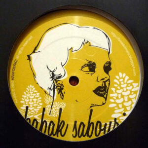 Vinyl / Neuf - Kraftjerkz KJ_004 Babak Sabouri EP Yellow Beach Balls 12",