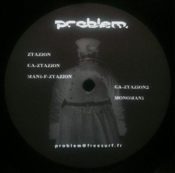 Vinyl / Neuf Break Dub Hardcore - Problem 000 Inkruztazion Poussebouton 12"