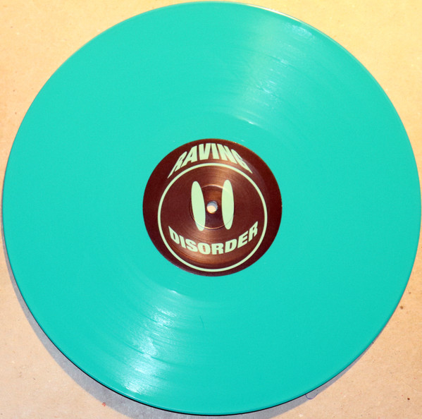 Vinyl / Neuf Hardcore Techno Hardtechno Trance - Carbone Records (2) RD03 Raving Disorder Vol.3 Various 12", Ltd, Tur
