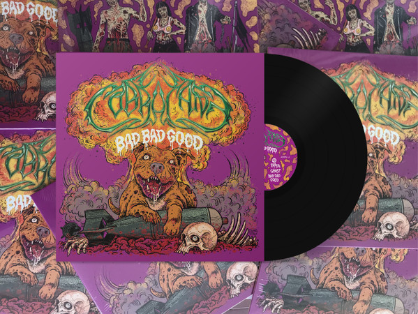 Vinyl / Neuf Hardcore Techno Hardtechno Trance - Scuderia, Dead Seed Productions SR27, DSP041LP Bad Good Cobra Cane LP, Ltd