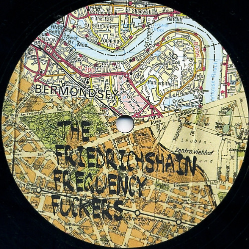 Vinyl / Neuf Break Dub Drum And Bass Jungle - Unearthly 005 The Friedrichshain Frequency Fuckers 12"