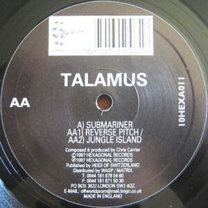 Vinyl / Occasion Techno Hardtechno Trance - Hexagonal 10HEXA011 Submariner Talamus 10", Shape, Hex