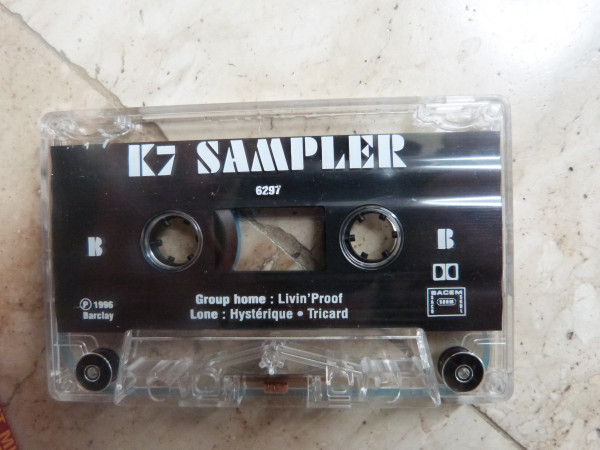 Vinyl / Cassette Hip Hop Occasion - Barclay 6297 K7 Sampler Rap various Cass, Comp, Promo