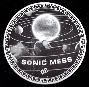 Vinyl / Neuf Hardtek Tribe Freetekno - Collectif TetraBass Sonic Mess 02 Various 12"
