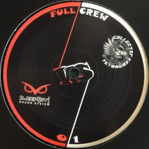 Vinyl / Neuf Hardcore Hardtek Tribe Freetekno - Collectif TetraBass Full Crew 01 Various 12"