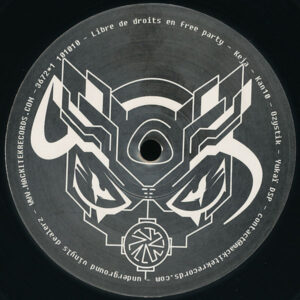 Vinyl / Neuf Hardtek Tribe Freetekno - 3672*1 10 101010 Various 12"