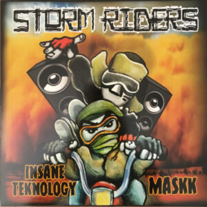 Vinyl / Neuf Hardtek Tribe Freetekno - Illegal Sound (2) 02 Storm Riders Insane Teknology & Maskk 12"