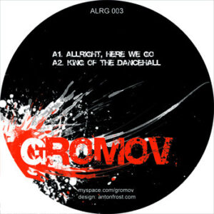 Vinyl / Neuf Break Dub Hardcore - Allergy Records ALRG003 Gromov vs. Airborne Drumz 12"