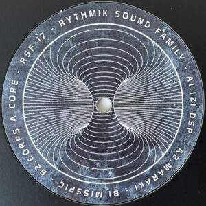 Vinyl / Neuf Hardtek Tribe Freetekno - RSF 17 Rythmik Sound Family Various 12"