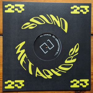 Vinyl / Neuf Hardtek Tribe Freetekno Techno Hardtechno Trance - Sound Metaphors 23 SM23 03 2 R-Zac 12", RE, RM