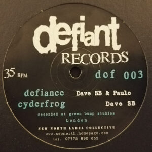 Vinyl / Occasion Techno Hardtechno Trance - Defiant (2) def 003 Defiance Various 12"