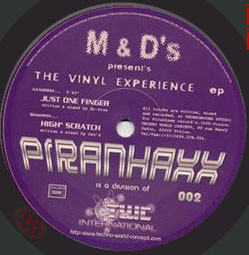 Vinyl / Neuf Techno Hardtechno Trance - PiranHaxx Records PR 02 The Experience EP MC-Stee Den's 12"