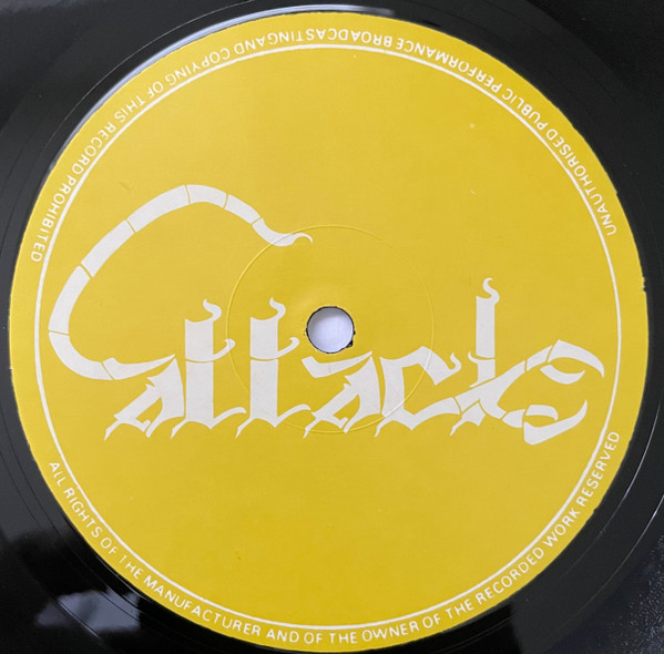 Vinyl / Occasion Techno Hardtechno Trance - Attack Records ATT-V-94 004 So Cold Play It Loud Emmanuel Top 12", RP, Bla