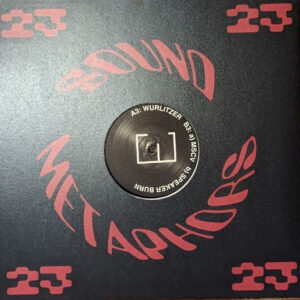 Vinyl / Neuf Hardtek Tribe Freetekno - Sound Metaphors 23 SM23 05 3 R-Zac 12", RE, RM