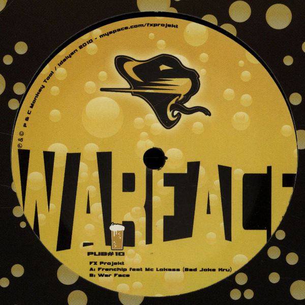 Vinyl / Neuf Break Dub - Destpub PUB#10 Warface The FX Projekt 10"
