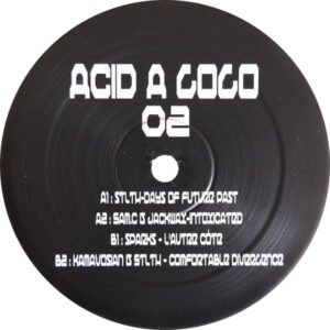 Vinyl / Neuf Techno Hardtechno Trance - Acid A GoGo ACIDGO 02 Various 12", EP, Gra