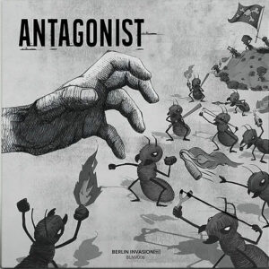 Vinyl / Neuf House Electro Minimal Techno Hardtechno Trance - Berlin Invasion BLNV006 Antagonist Various 12"
