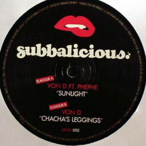 Vinyl / Neuf Break Dub - Subbalicious LISHIS 002 Sunlight Von D 12"